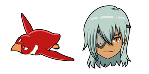 Inazuma Eleven Sakuma Jirou and Koutei Penguin 1gou Curseur