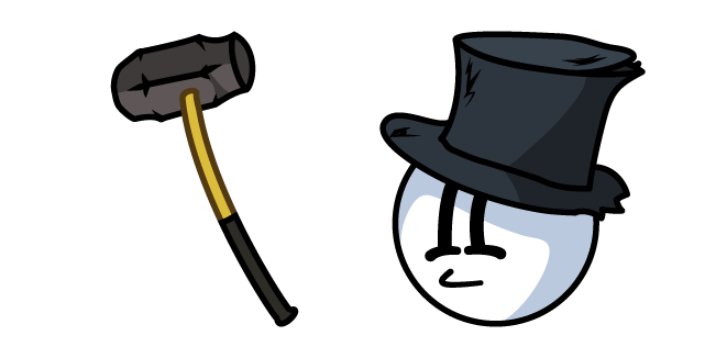 Henry Stickmin Sledge MacRush and Sledgehammer Cursor