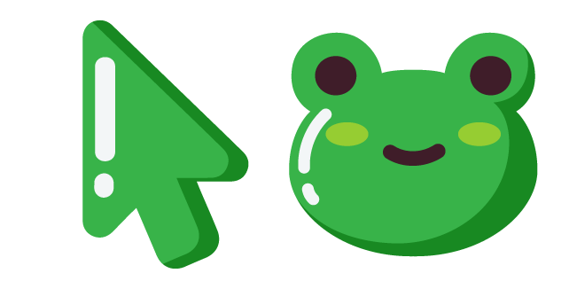 Minimal Frog Cursor