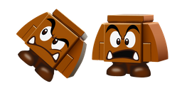 LEGO Super Mario Goomba Cursor