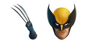 Fortnite Wolverine and Adamantium Claws Cursor