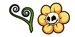 Undertale Flowey Possession Curseur