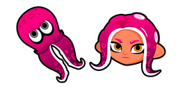 Splatoon 2 Agent 8 Cursor