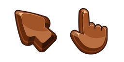 Materials Chocolate cursor
