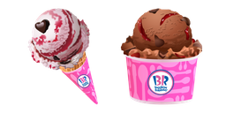 Baskin-Robbins Ice Cream cursor