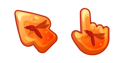 Materials Amber with Mosquito Cursor