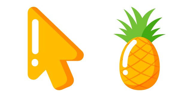 Minimal Pineapple Cursor