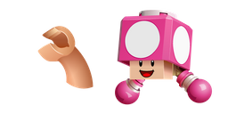 LEGO Super Mario Toadette Cursor