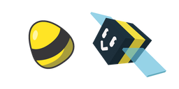 Bee Swarm Simulator Basic Egg and Basic Bee cursor