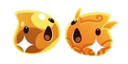 Slime Rancher Gold Slime and Secret Style Cursor