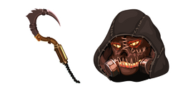 Scarecrow and Sickle Cursor