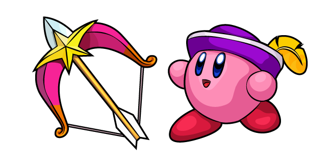 Kirby Лучник курсор