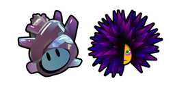 Splatoon Spyke and Super Sea Snail Cursor