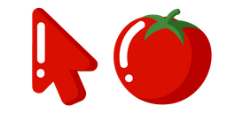 Minimal Tomato cursor