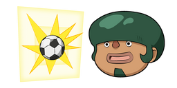 Inazuma Eleven Kabeyama Heigorou Cursor