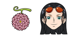 One Piece Nico Robin and Hana Hana no Mi Cursor