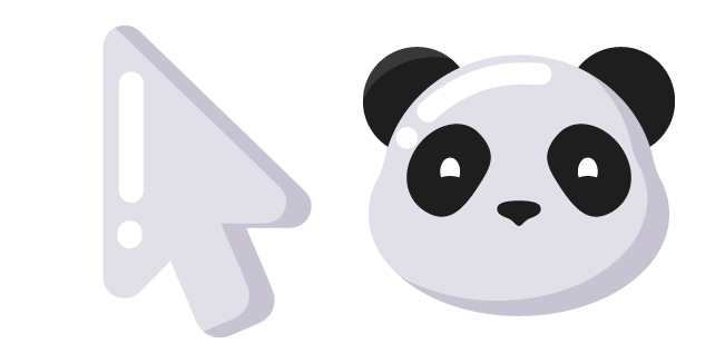 Minimal Panda Cursor