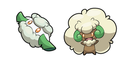 Pokemon Cottonee and Whimsicott Cursor