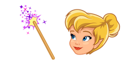 Tinker Bell and Magic Wand Cursor