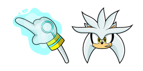 Sonic Silver the Hedgehog Cursor