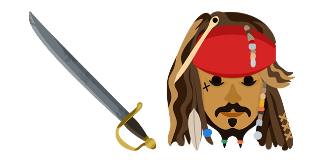 Jack Sparrow Sword курсор