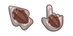 Materials Trilobite Fossil Cursor