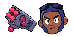 Brawl Stars Brock Cursor