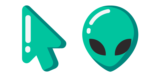 Minimal Alien Cursor