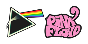 Pink Floyd Curseur