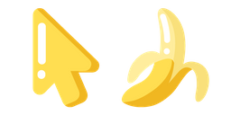 Minimal Banana Curseur