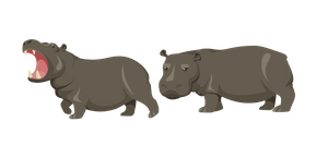 Hippopotamus Cursor