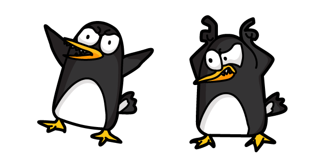 Fancy Pants Adventures Angry Penguin Cursor