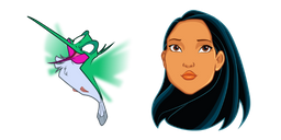 Pocahontas and Flit Cursor