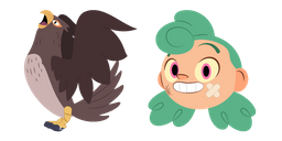 Camp Camp Nikki and Timothy Cursor