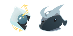 Slime Rancher Quicksilver Slime and Plort Cursor