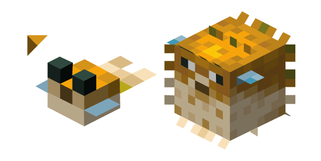 Minecraft Pufferfish Cursor