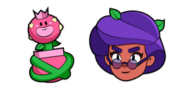 Brawl Stars Rosa Curseur