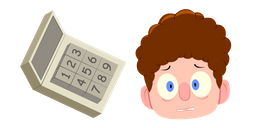 Camp Camp Neil and Calculator Cursor