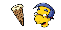 The Simpsons Milhouse Van Houten Cursor