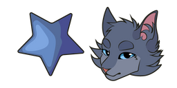 Warrior Cats Bluestar Cursor