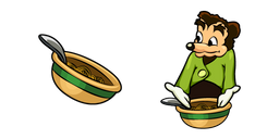 Somebody Toucha My Spaghet Meme Cursor