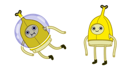 Adventure Time Banana Man Curseur