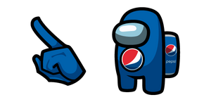 Курсор Among Us Pepsi Character