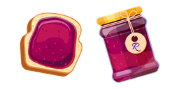 Raspberry Jam Curseur