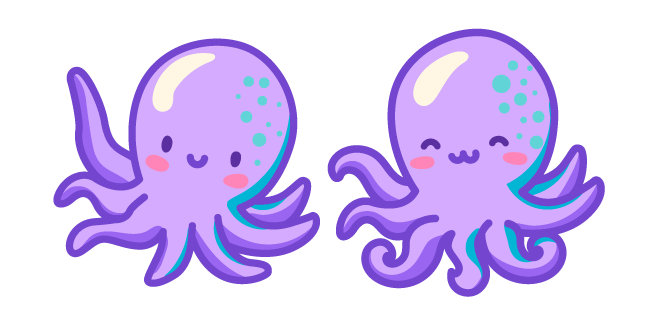 Cute Octopus Cursor