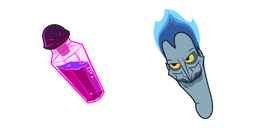 Hercules Hades and Potion Curseur