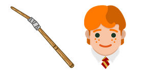 Harry Potter Ron Weasley Wand Cursor