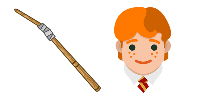 Harry Potter Ron Weasley Wand курсор