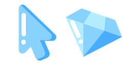 Minimal Diamond Cursor