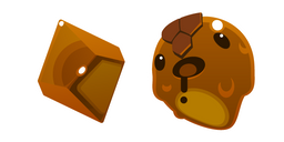 Slime Rancher Honey Slime and Plort Cursor